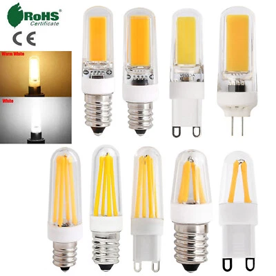 G4 G9 E14 Dimmable LED Silicone Crystal Corn Bulb 4W 8W 9W Light Decor Lamp 220V - Image 1 of 4