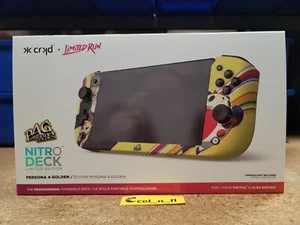 Persona 4 Golden Nitro Deck for Nintendo Switch / Switch OLED - Picture 1 of 8