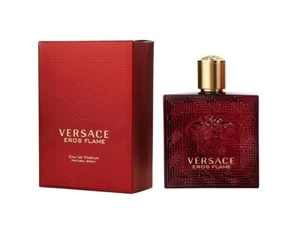 Versace Eros Flame 100ml After Shave Lotion for Men New & Sealed