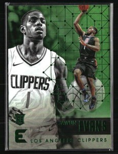 Jawun Evans 2017 Panini Essentials Green #113 RC Basketball Card