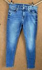 7 For All Mankind Skinny Jeans Size 28 Women’s Gwenevere