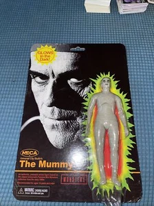NEW NECA The Mummy GLOW IN THE DARK Universal Monsters 7" Boris Karloff New Mint - Picture 1 of 2