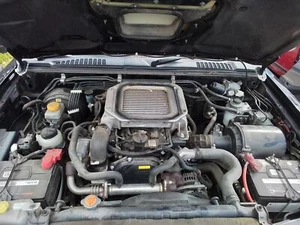 NISSAN NAVARA ENGINE D22 DIESEL 2.5L YD25 TURBO 4WD 185242KMS 01/2007-08/2015 - Picture 1 of 12
