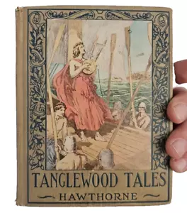 Tanglewood Tales by Nathaniel Hawthorne Henry Altemus Hardcover - Picture 1 of 11