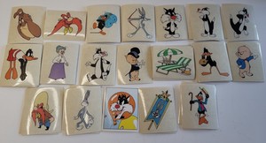 Looney Tunes - Happy Birthday Bugs Sticker Set 80 pieces - 1990 Panini Italy VTG