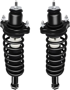 Conjunto de resorte de puntal amortiguador trasero apto para 2008-2010 para Mitsubish - Imagen 1 de 7