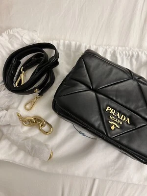 Bolso de retazos Prada Nappa System Foto 1 de 4