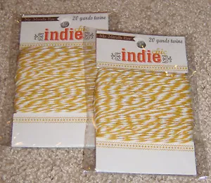 My Mind's Eye Indie Chic Ginger "Relax" Garn. 2 Stück. - Bild 1 von 1