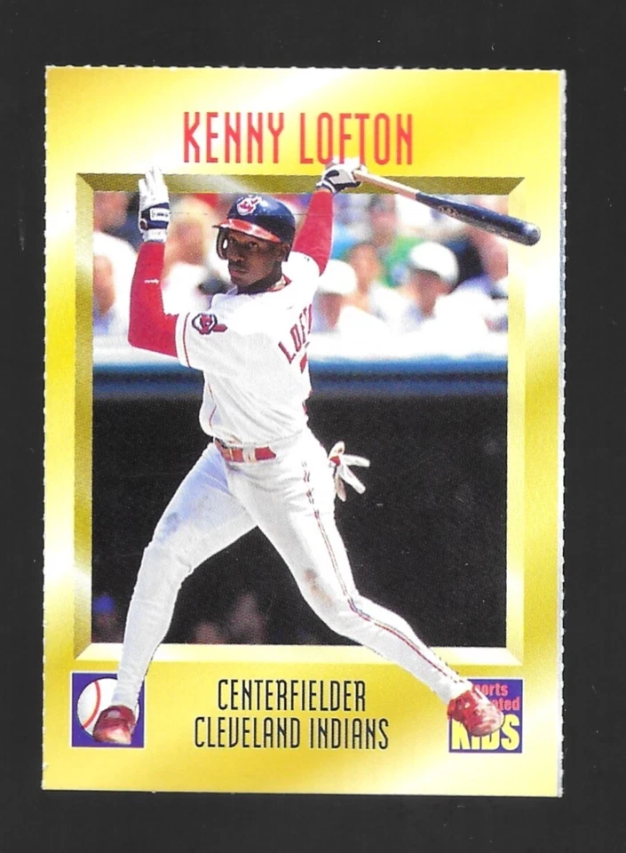 Kenny Lofton Cleveland Indians #359 MLB Sports Illustrated for Kids SI For Kids - Image 1 of 1