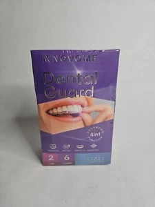 NOVOME Professional Dental Guard 6 Packs Size 2 Teeth Grinding Adults Kids - Picture 1 of 6