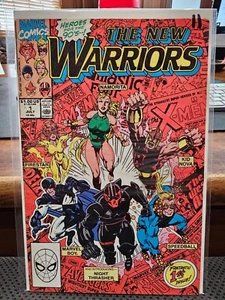 The New Warriors #1 (Marvel Comics Juli 1990) - Bild 1 von 2