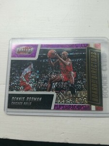 2016/17 Dennis Rodman Threads Board of Directors Century Proof Dazzle 02-15 numb