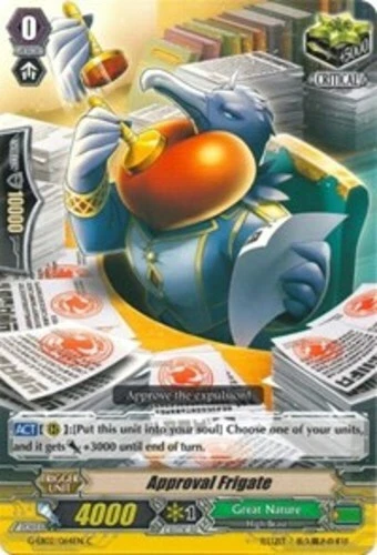 Cardfight 4x Approval Frigate - G-EB02/064EN - C - Image 1 of 1