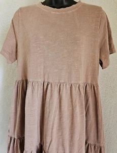 Old Navy Womens Dress Size M Medium Brown - Picture 1 of 24