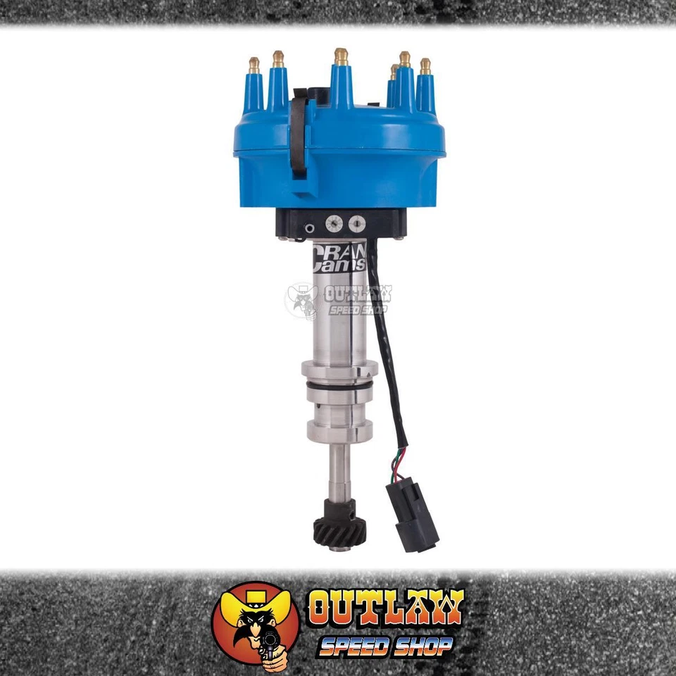 FAST IGNITION ELECTRONIC DISTRIBUTOR LARGE CAP FITS FORD WINDSOR 351-CO1000-1602 - image 1 of 1