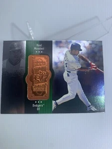1998 Upper Deck SPX Raul Mondesi Bronze Limited Number 1858/9000 - Picture 1 of 2