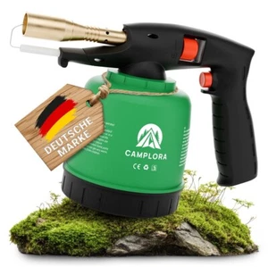 Lötlampe, Lötbrenner, Bunsenbrenner, Piezo, löten, Gas, Lötgerät, Laser 3000 - Bild 1 von 8