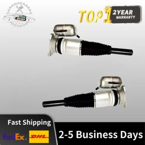2x Rear Right Left Air Suspension Shocks Struts For Audi A8 D5 4N8 Quattro 16-22 - Picture 1 of 6