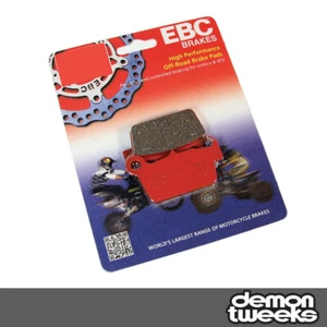 EBC Carbon TT Bremsbeläge vorne oder hinten - Motorrad Enduro / MX (FA368TT) - Bild 1 von 3