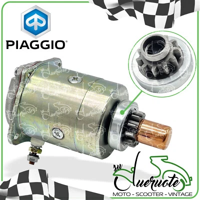 MOTORINO AVVIAMENTO APE 50 1984-2017 VESPA PK S XL RUSH N V HP 125 ETS PIAGGIO