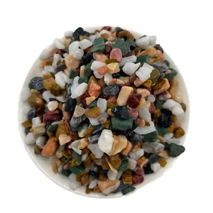 Aquarium Gravel for Fish Tank Gravel Aquarium Rocks River Rock for Plants Indoor - Picture 1 of 6