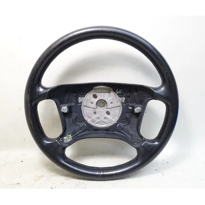 BMW E39 2002-2003 Serie 5 Volante de cuero de fábrica multifunción OEM Foto 1 de 4