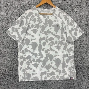 GoRuck Shirt Mens XL White Gray Camo Tough Mesh Raglan Training Athletic USA - Picture 1 of 13