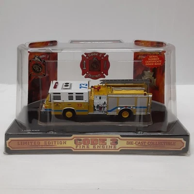 CODE 3 COLLECTIBLES #12772 CHESTERFIELD COUNTY FIR 1/64 diecast el - Photo 1/4
