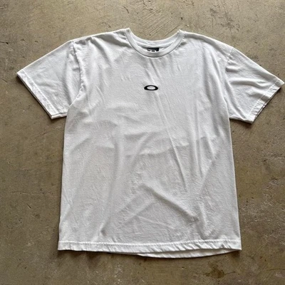 Vintage Oakley Software Center Logo T-Shirt Men's XL - Image 1 of 4