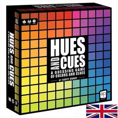 Hues and Cues Clever Colors Board Game For 3-10 Players Ages 8+ Creative & Fun!! - Image 1 of 4