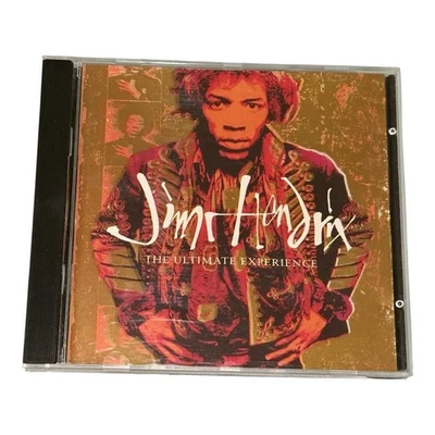 Jimi Hendrix CD The Ultimate Experience 1993 Rock Album Classic Hits MCA Tested - Image 1 of 4