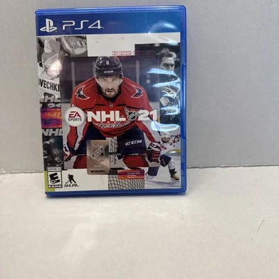 EA Sports NHL 21 PS4 - Image 1 of 4