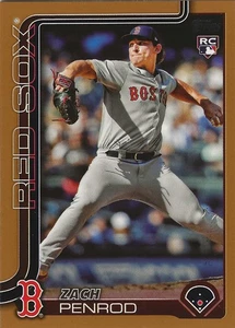 2025 Topps Series 2 - Gold Parallel #698 ZACH PENROD /2025 - Bild 1 von 4