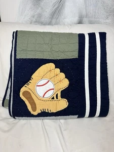 Pottery Barn All Star Sports Quilt - Twin - Bild 1 von 6