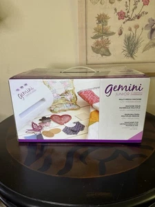 Gemini Junior Electric Embossing & Cutting Machine By Crafters Companion - Picture 1 of 6