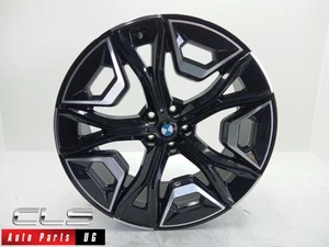 1 Stück ALUFELGE 22 ZOLL Original BMW iX 9.5Jx22 ET37 5A02658 - Bild 1 von 13