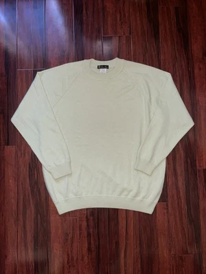 Loro Piana Men's Cashmere Pullover Sweater Green • Italy • Size 54 - Image 1 of 4