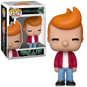Funko POP! Futurama Philip J. Fry #1755 Animation Vinyl Figur Neu - Bild 1 von 4