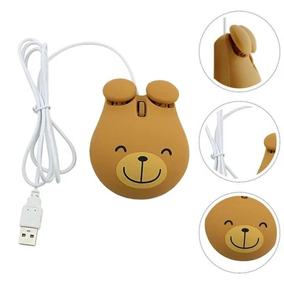 Bear Design USB Wired Gaming Mouse Professional Gamer Maause Computer Mice - Immagine 1 di 4