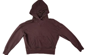 Lululemon warmer Daunen Hoodie Gr. 4 lila Athleisure Sweatshirt Kapuzenpullover - Bild 1 von 10