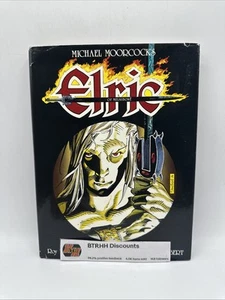 Elric of Melnibone - Michael Moorcock 1986 1st Ed Limited 2,000 Copies Signed - Picture 1 of 11