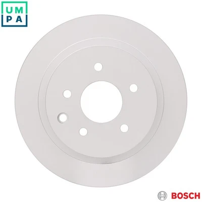 2x BRAKE DISC 0 986 479 C60 FOR NISSAN MR20DE 2.0L QR 20 DE 2.0L 4cyl TEANA 2.5L - Image 1 of 4
