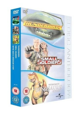 Thunderbirds/Small Soldiers/We're Back! A Dinosaur's Story [DVD] - DVD  AGVG The - Image 1 of 2