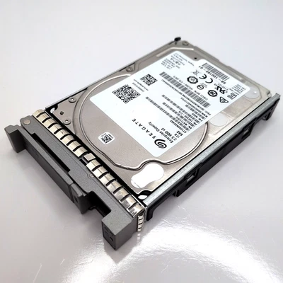 CISCO SEAGATE 1TB 7.2K SAS 12Gb/s 2.5"  ST1000NX0453 1VE200-175 HDD w/CADDY - Image 1 of 4