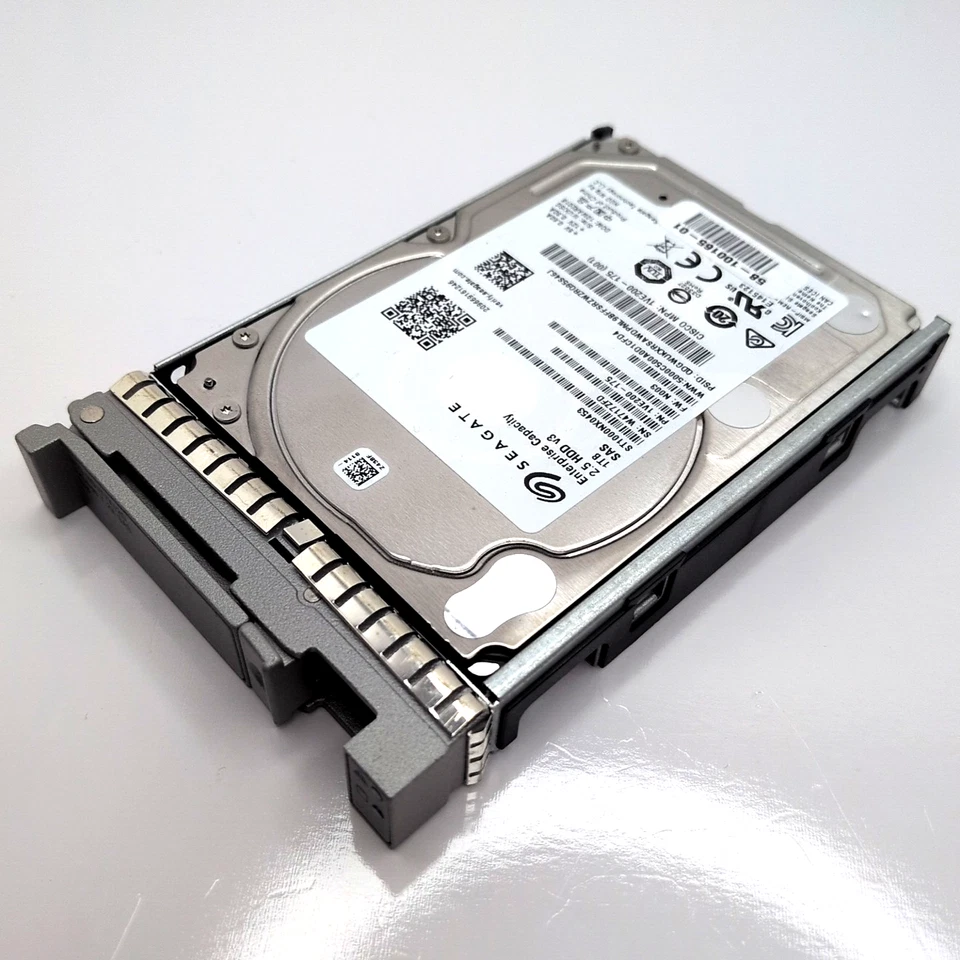 CISCO SEAGATE 1TB 7.2K SAS 12Gb/s 2.5"  ST1000NX0453 1VE200-175 HDD w/CADDY - Image 1 of 4