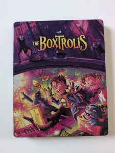 The Boxtrolls (Steelbook) [New 4K UHD Blu-ray] Ltd Ed, Steelbook, 4K Mastering - Bild 1 von 4