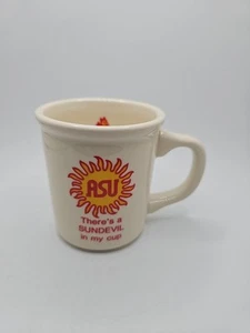Vintage KLM USA Arizona State ASU Coffee Mug There’s A Sundevil In My Cup - Picture 1 of 6