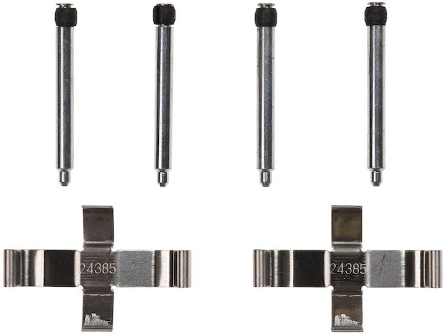 Kit de herrajes de freno trasero para BMW 3.0CS 1972 1973 1971-1974 VN868VK OEF3 -- D495 Foto 1 de 1