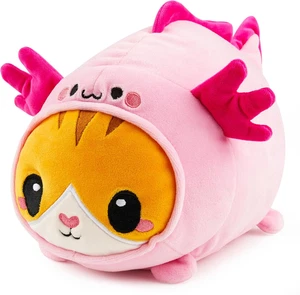 JOYIN Axolotl Plush Toy, Kawaii Axolotl Cat Plush Toy, 11" Soft Plushie, Cute St - Picture 1 of 12