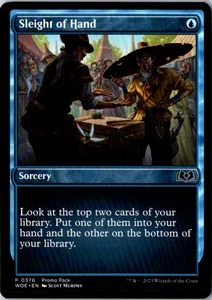 Sleight of Hand C Promo Pack: Wilds of Eldraine 376 - Picture 1 of 1